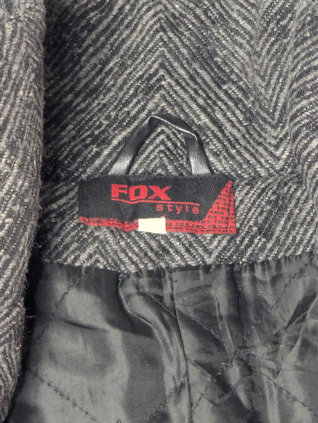 Fox Women's Long Wool Coat