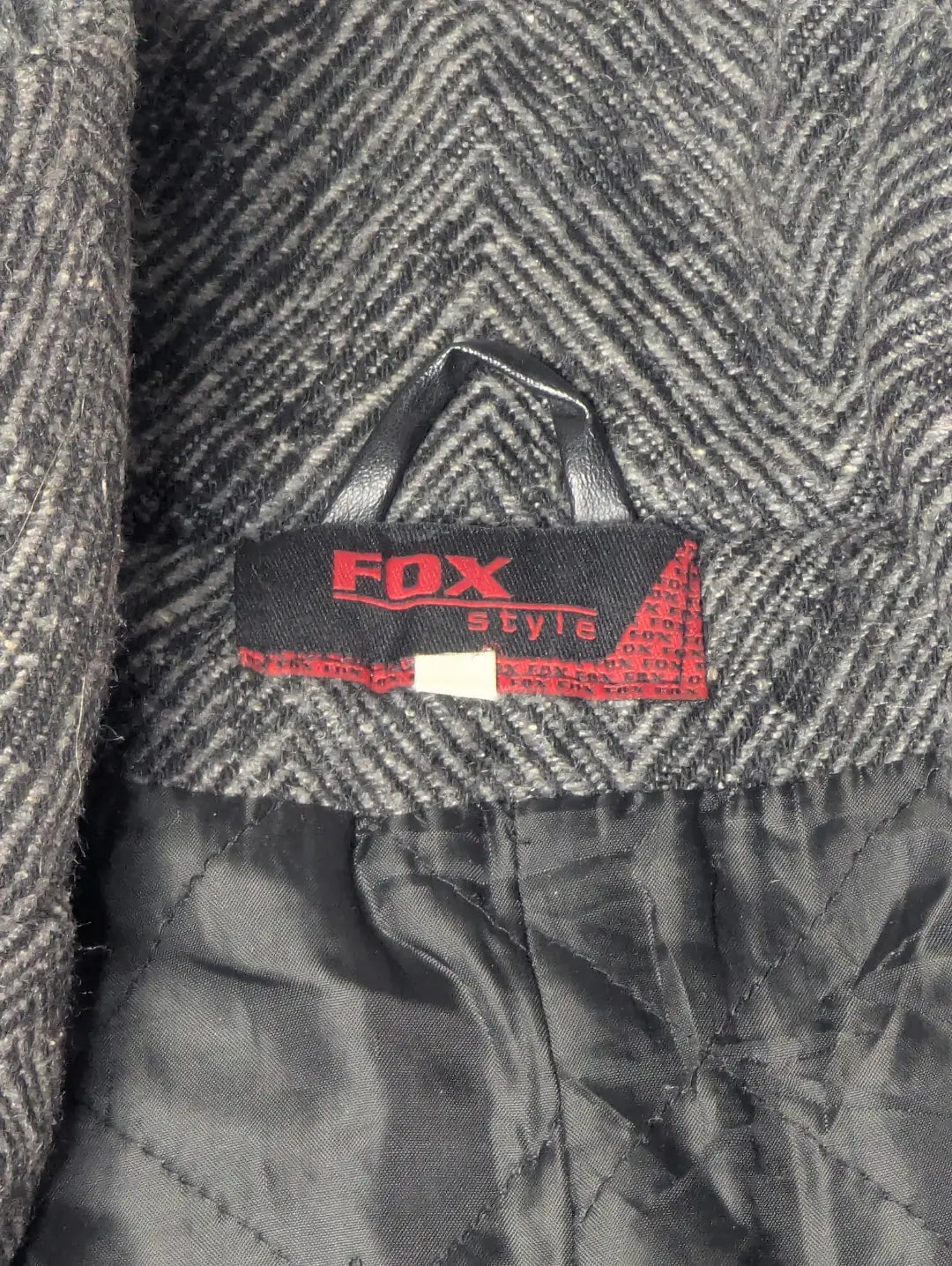 Fox Women's Long Wool Coat