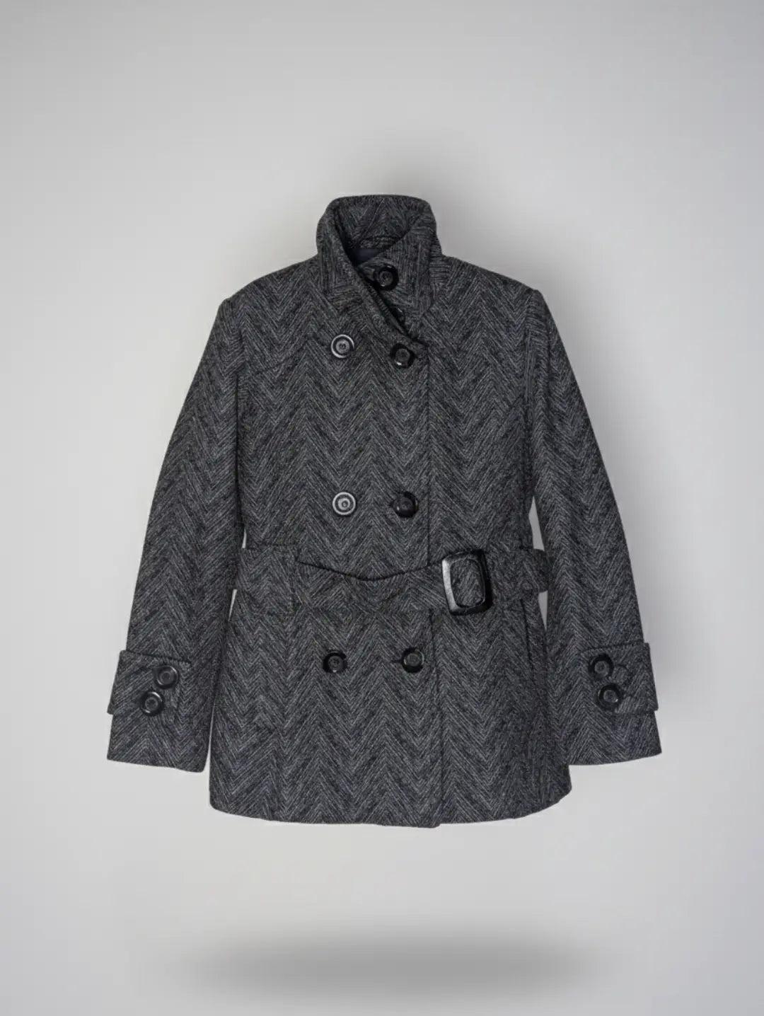 Fox Women's Long Wool Coat