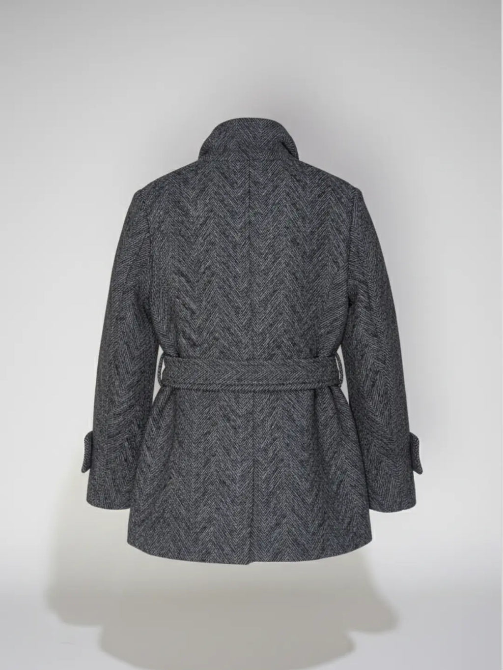 Fox Women's Long Wool Coat