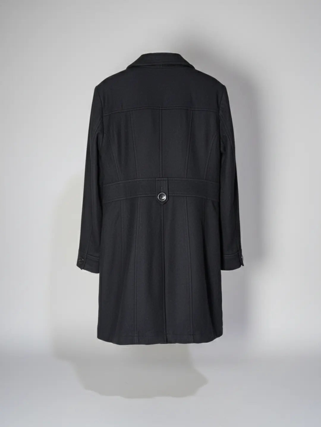 She Women's Wool Mid Long Coat