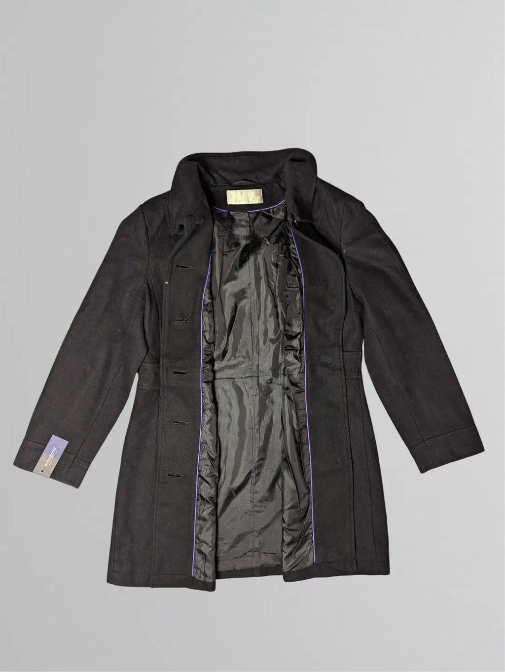 She Women's Wool Mid Long Coat