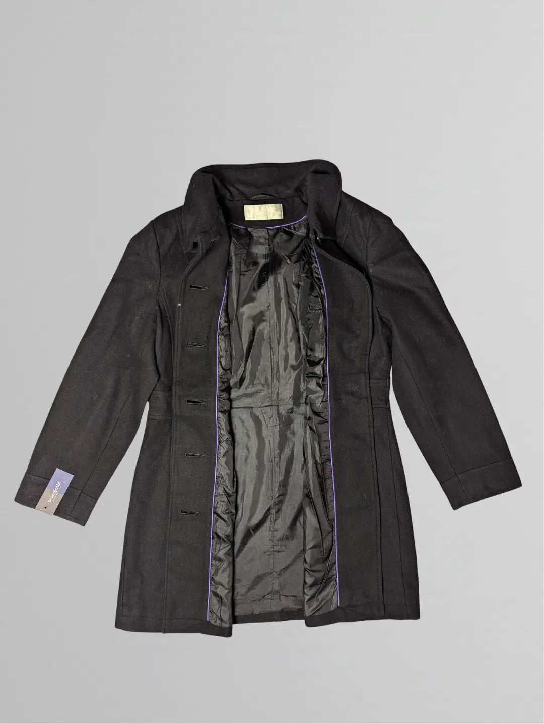 She Women's Wool Mid Long Coat