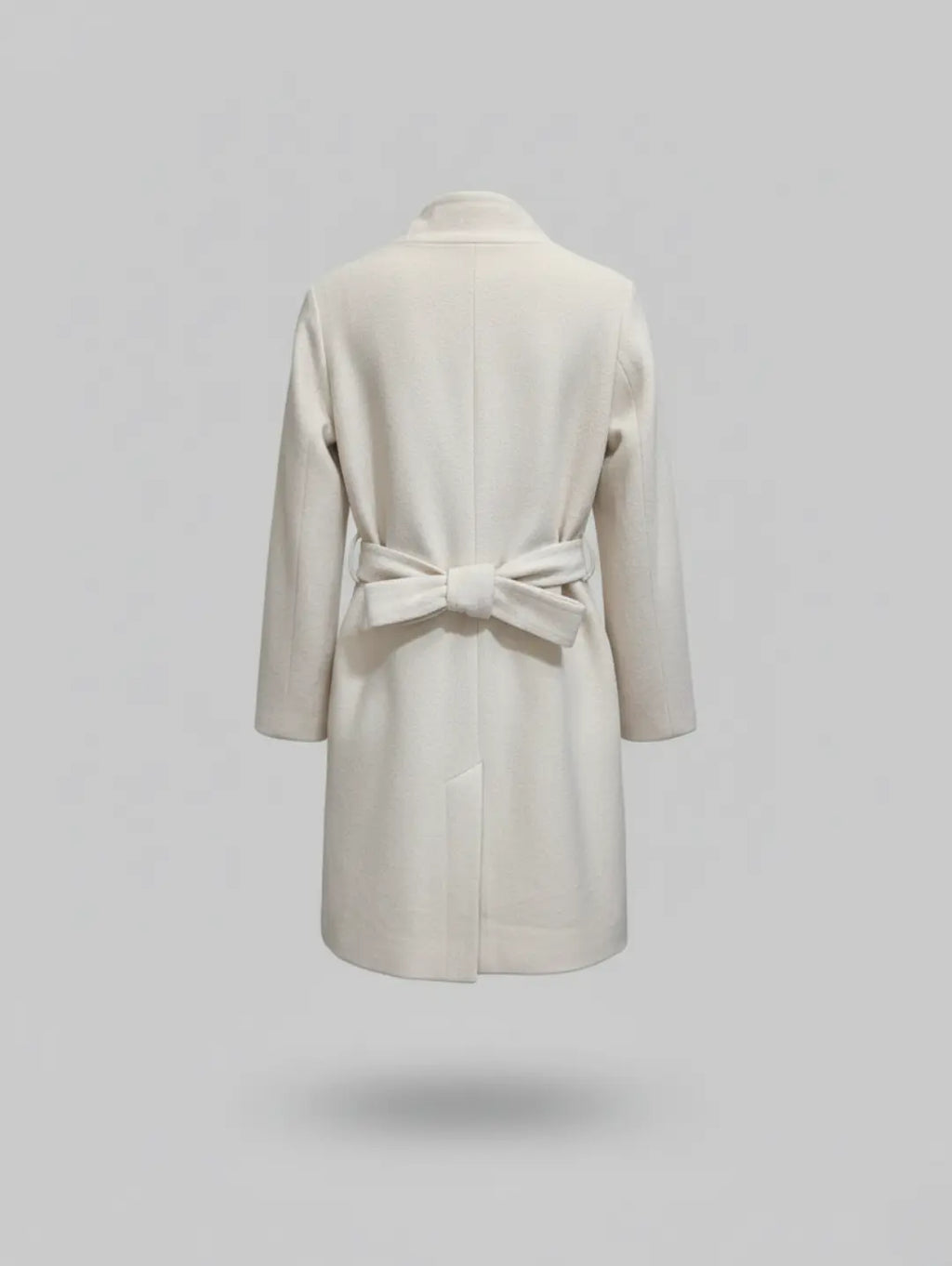 Nice Claup Women's Wool Mid Long Coat