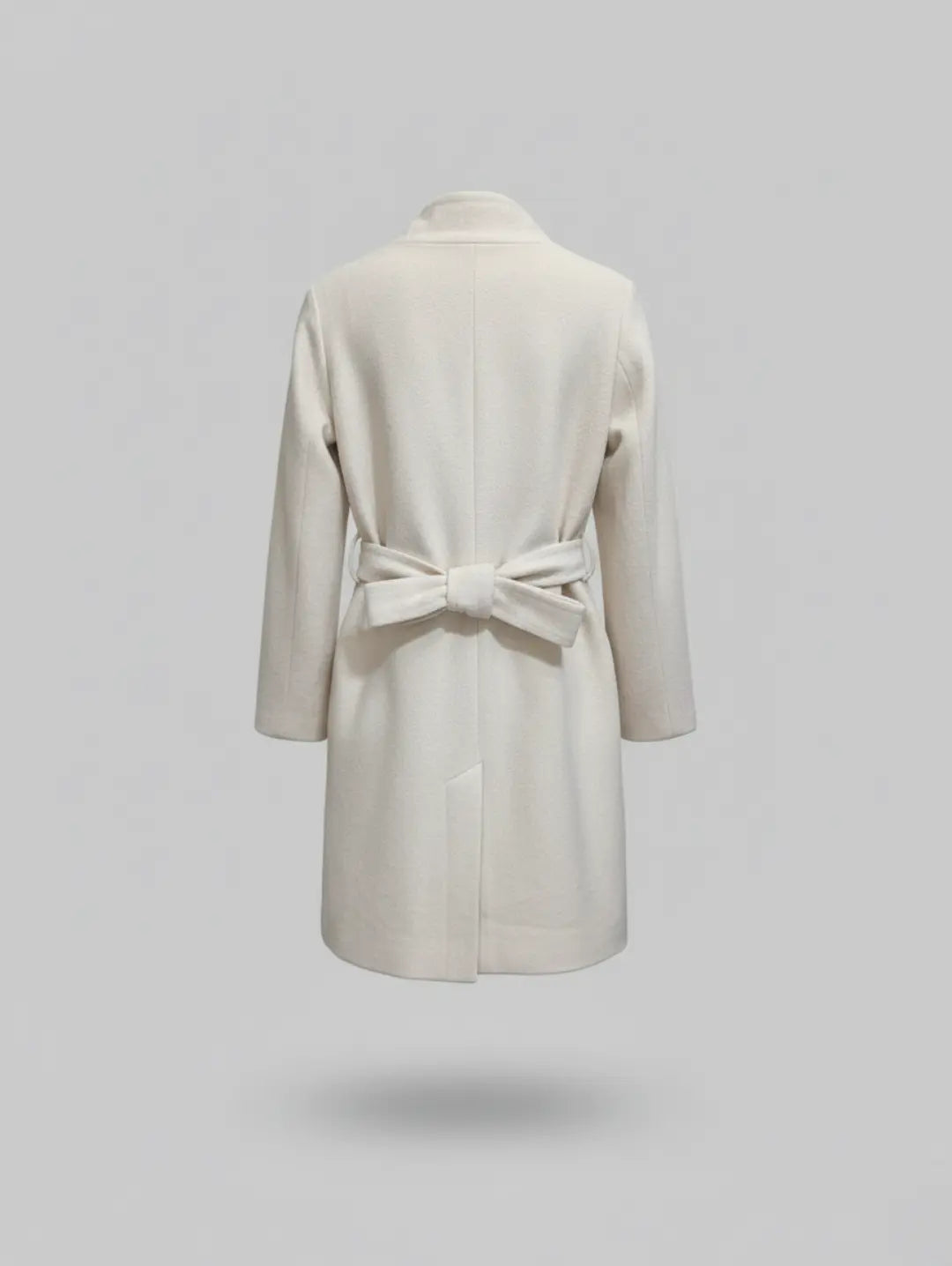 Nice Claup Women's Wool Mid Long Coat