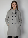 YOLA Women's Wool Mid Long Coat