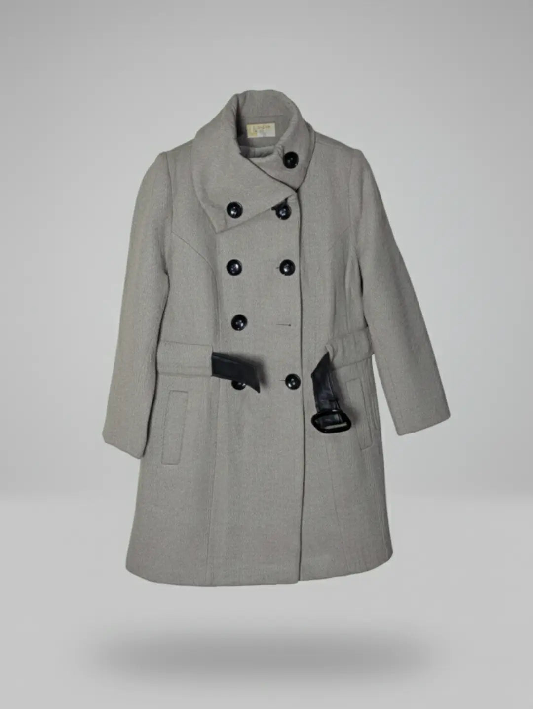 YOLA Women's Wool Mid Long Coat