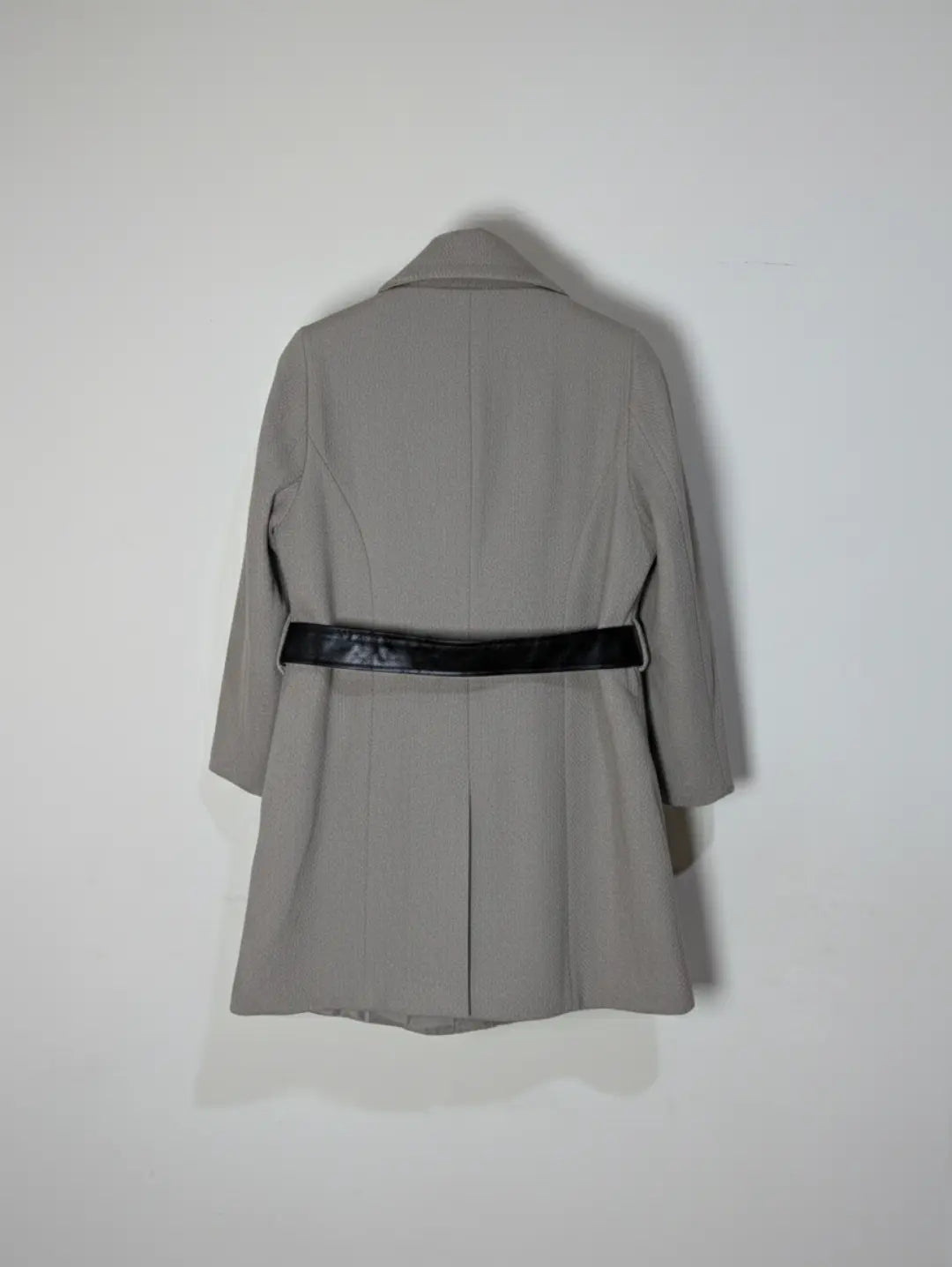 YOLA Women's Wool Mid Long Coat