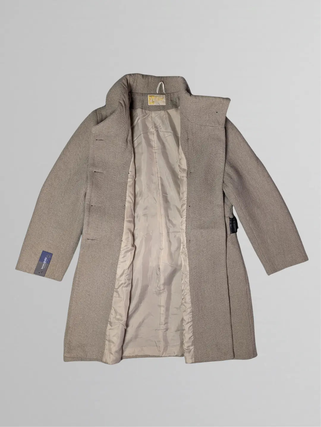 YOLA Women's Wool Mid Long Coat