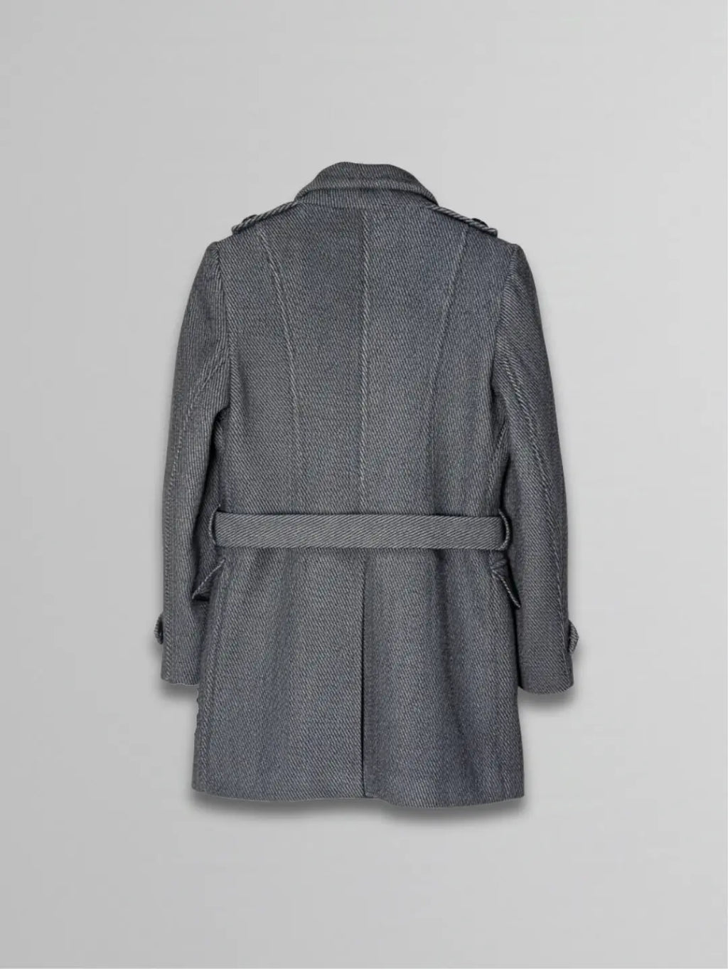 Gabriella Benelli Women's Wool Mid Long Coat