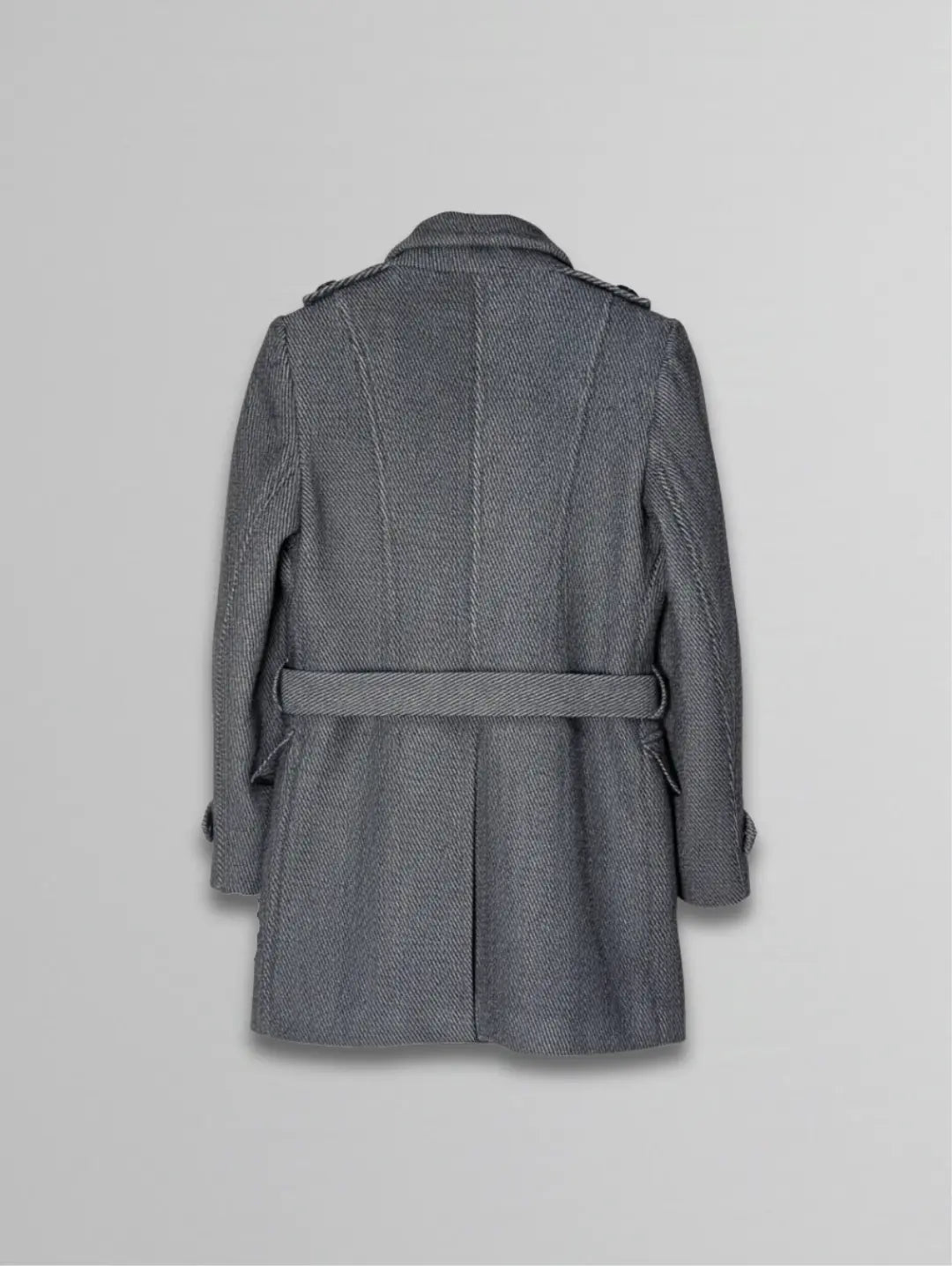 Gabriella Benelli Women's Wool Mid Long Coat