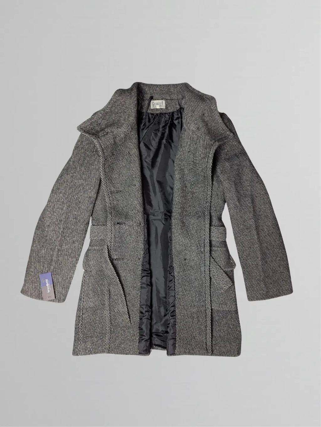 Gabriella Benelli Women's Wool Mid Long Coat