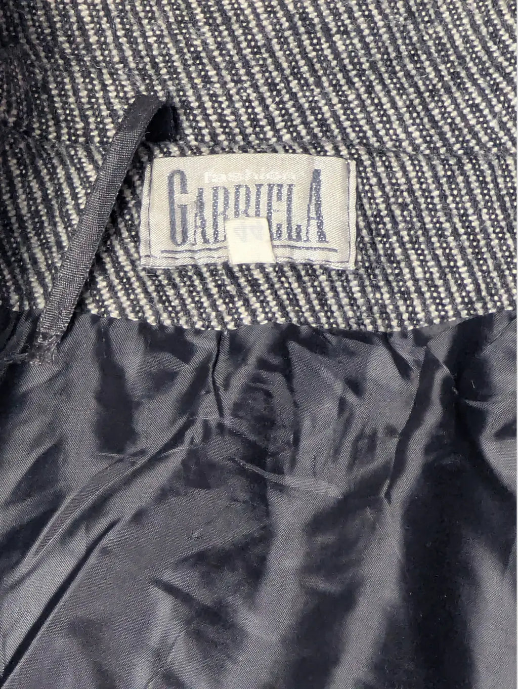Gabriella Benelli Women's Wool Mid Long Coat