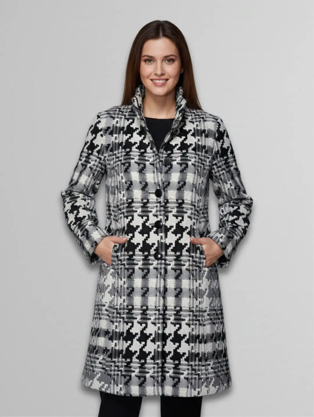 Apriori Women's Wool Mid Long Coat