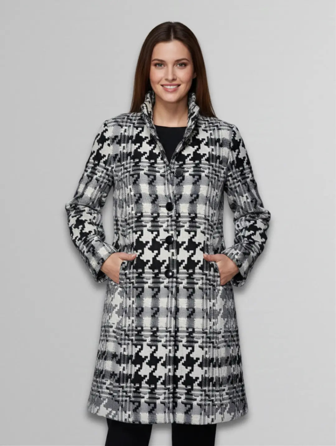 Apriori Women's Wool Mid Long Coat