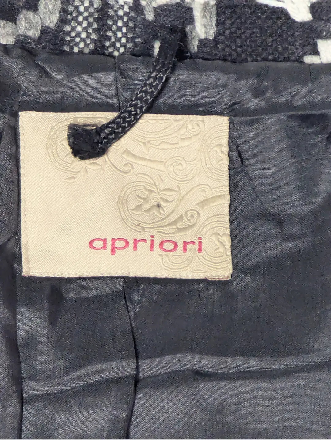 Apriori Women's Wool Mid Long Coat