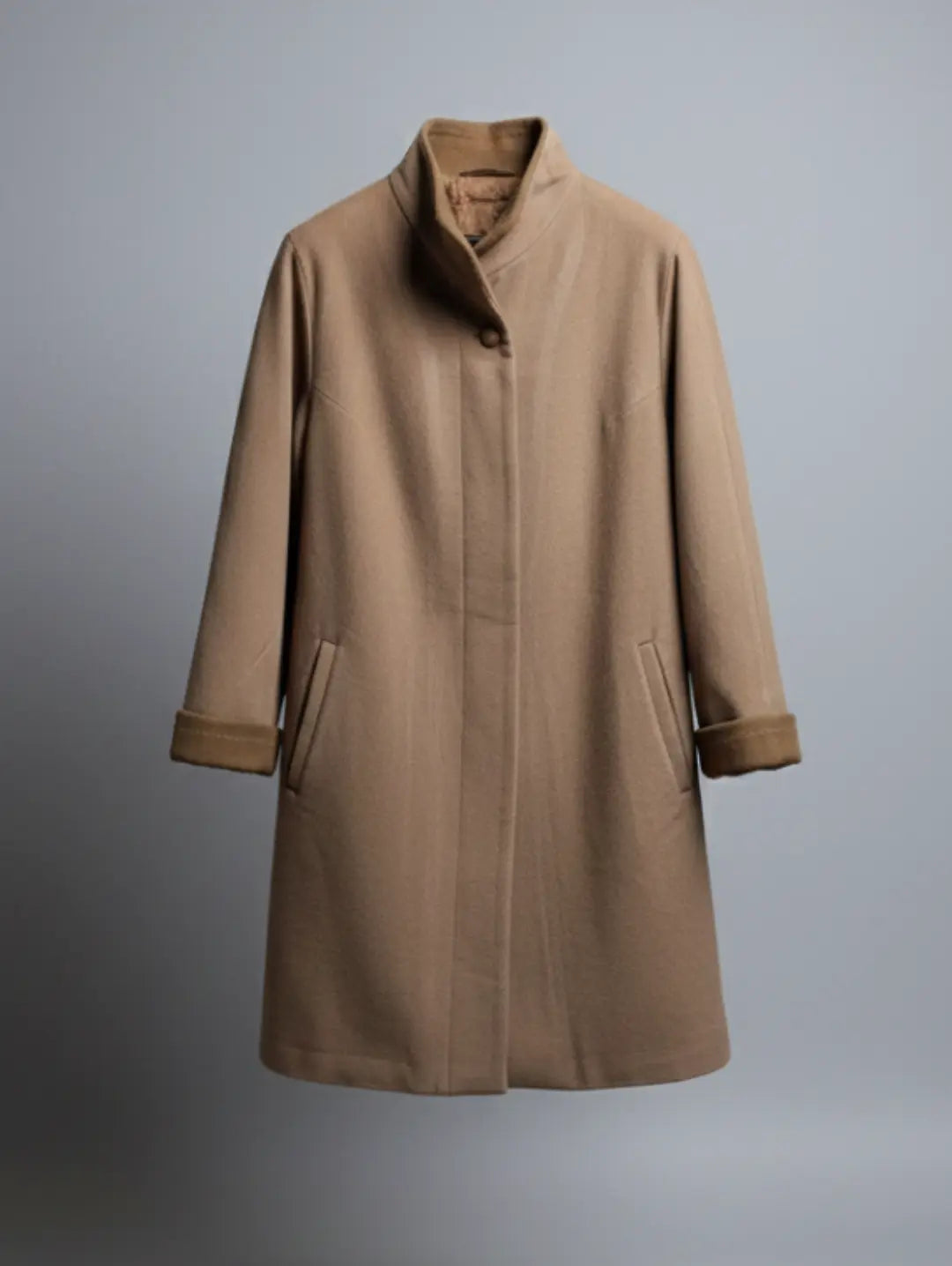 Women's Canda Wool Mid Long Coat