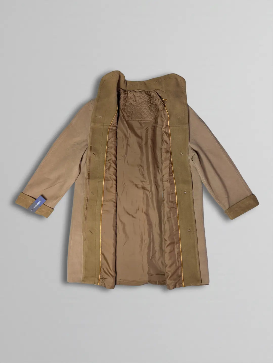 Women's Canda Wool Mid Long Coat