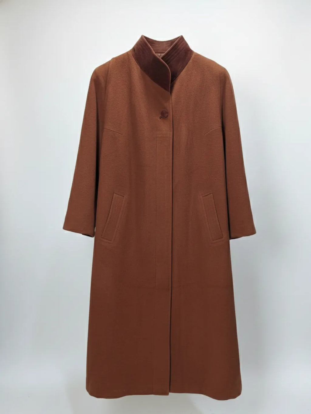 Modeua Women's Long Italian Coat