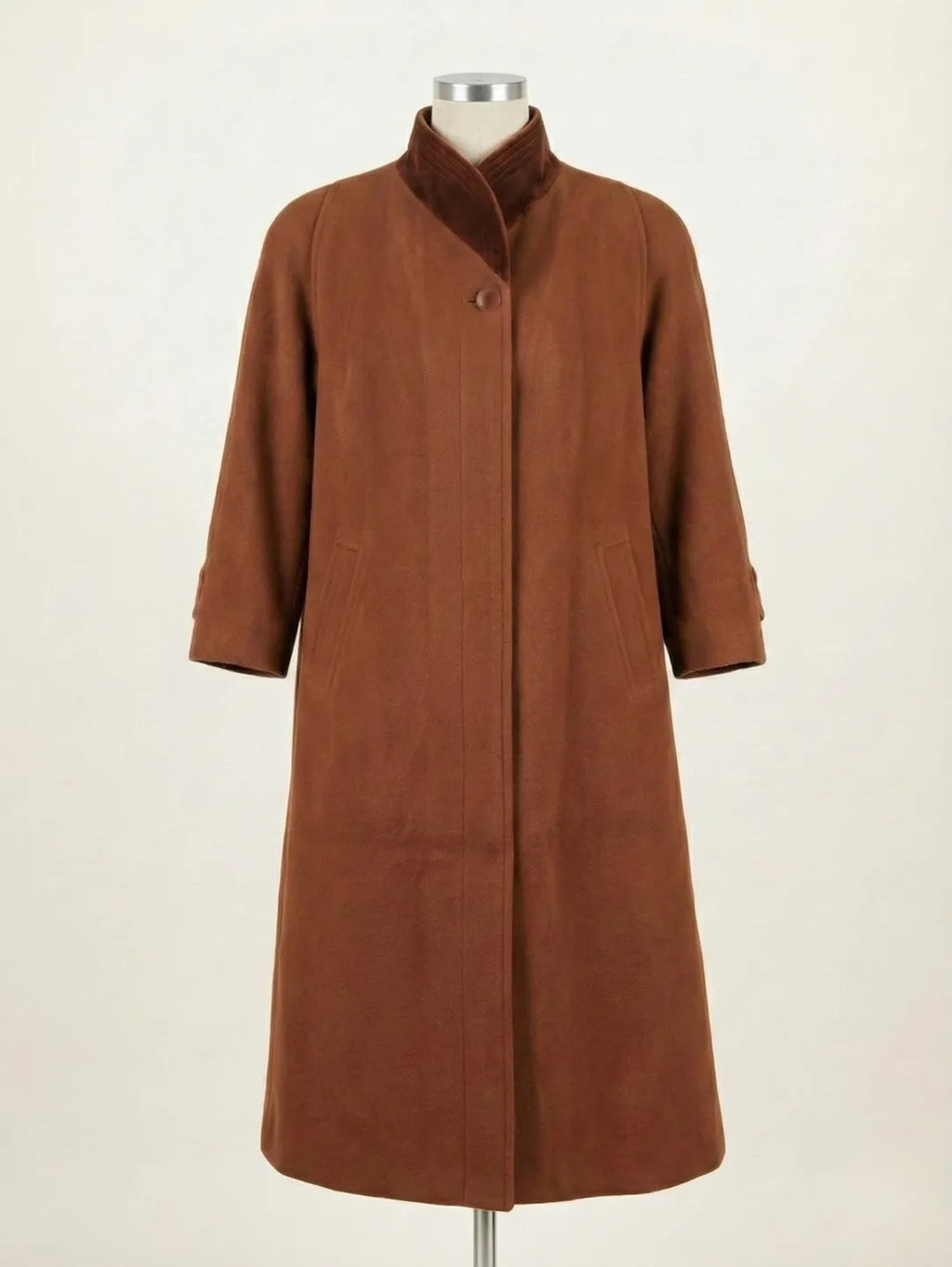 Modeua Women's Long Italian Coat