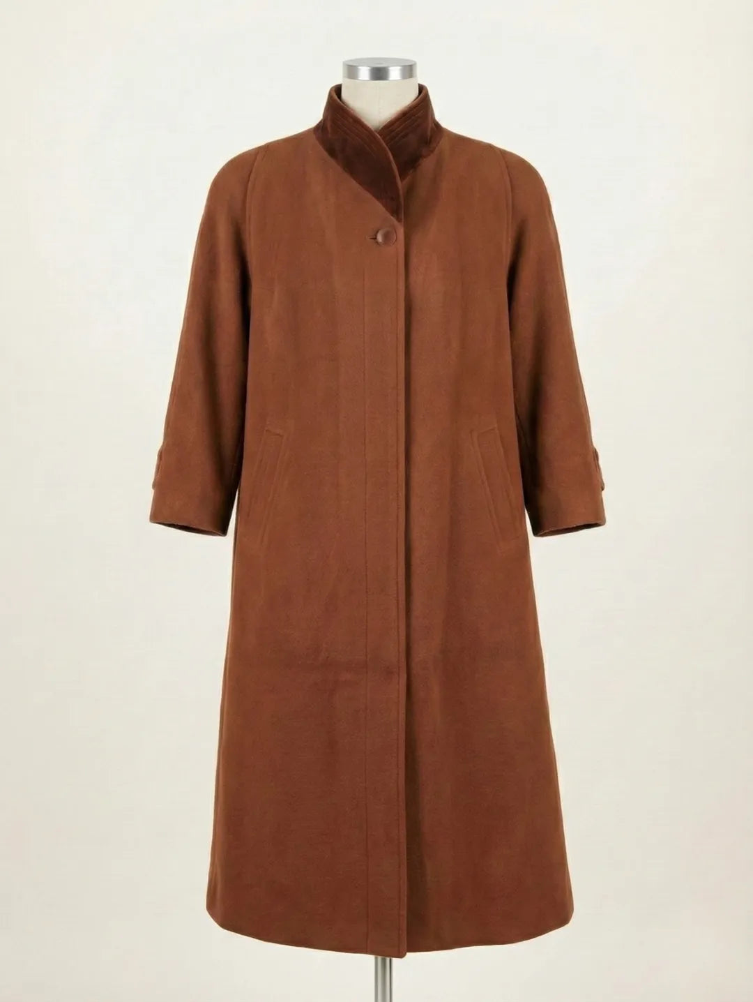 Modeua Women's Long Italian Coat