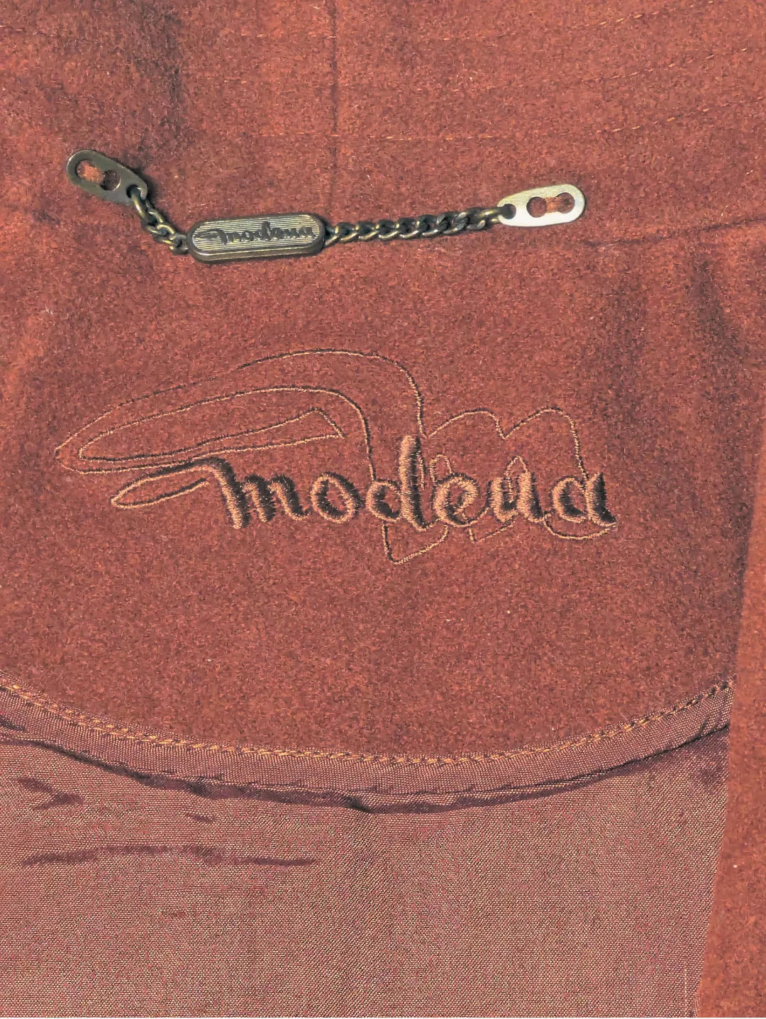 Modeua Women's Long Italian Coat