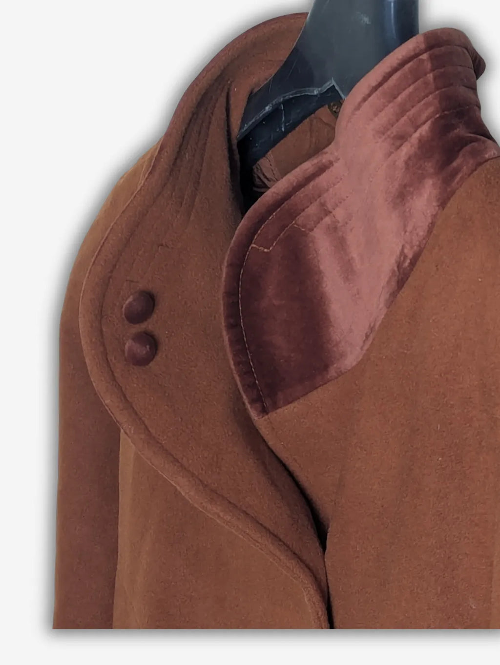 Modeua Women's Long Italian Coat