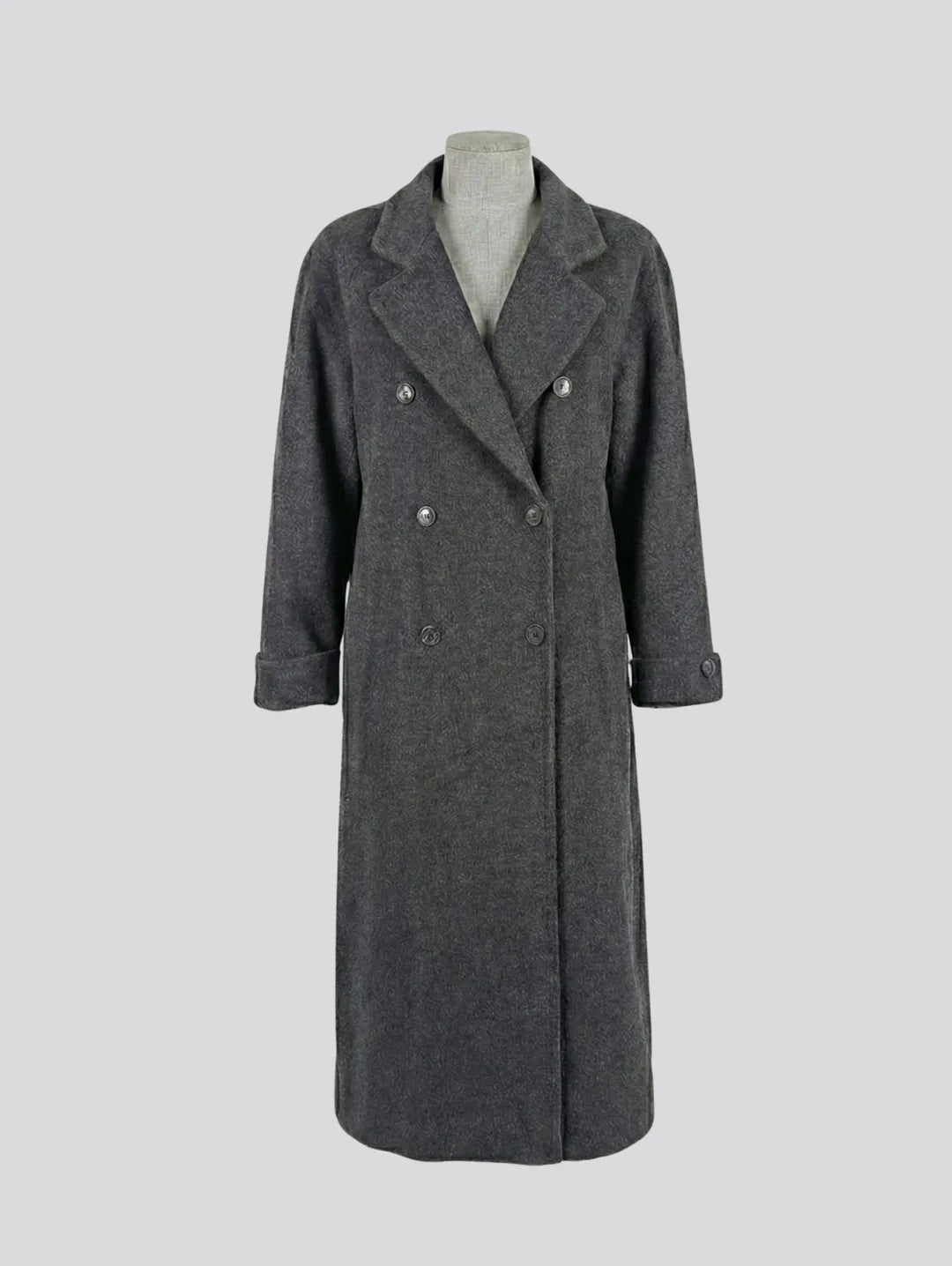 JH Collectables Women's Long Wool Coat