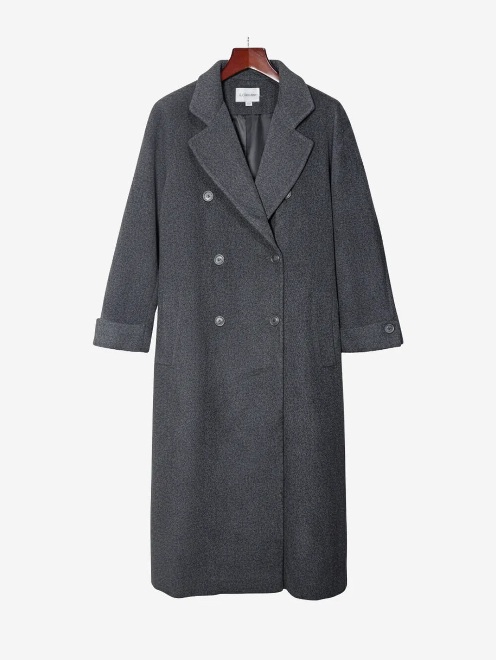 JH Collectables Women's Long Wool Coat