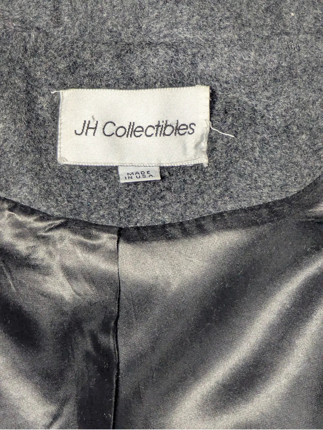 JH Collectables Women's Long Wool Coat