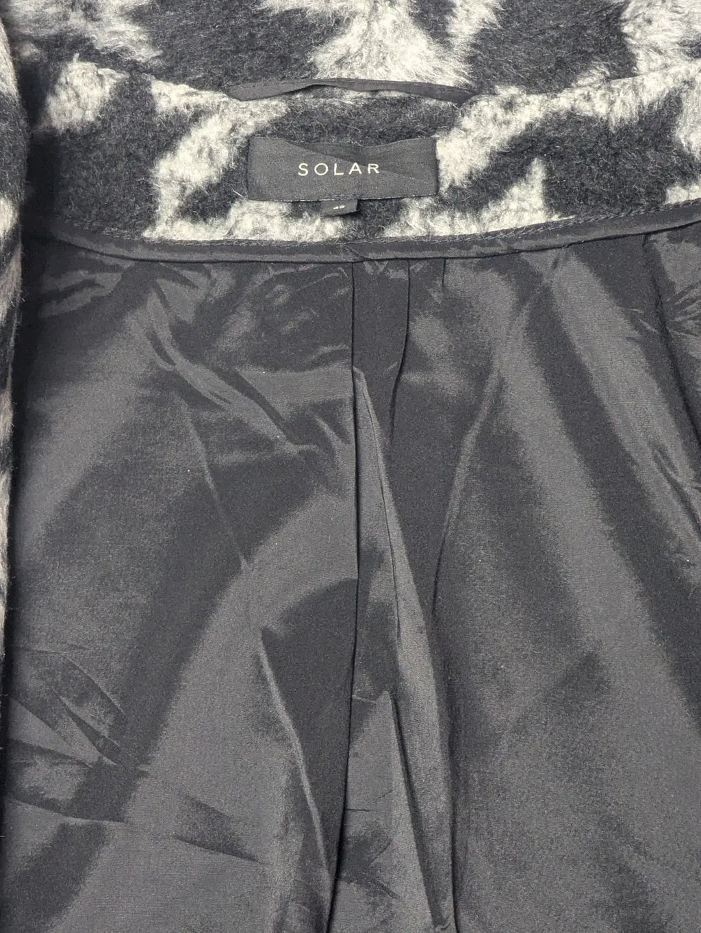 Solar Women's Long Wool Coat