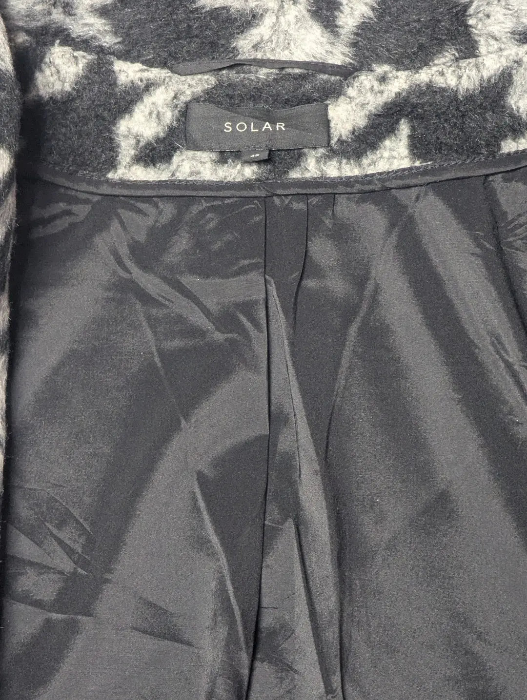 Solar Women's Long Wool Coat