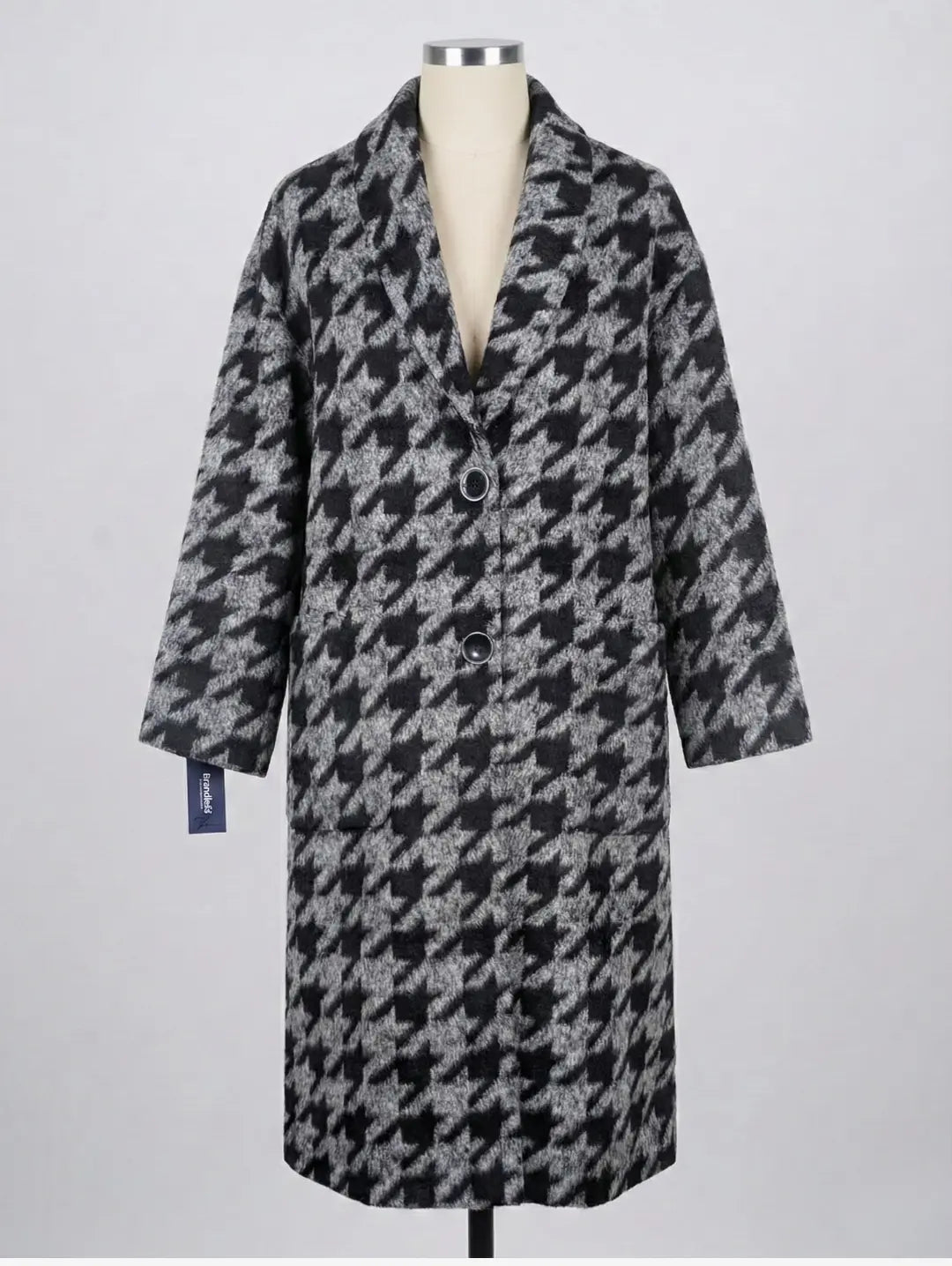 Solar Women's Long Wool Coat