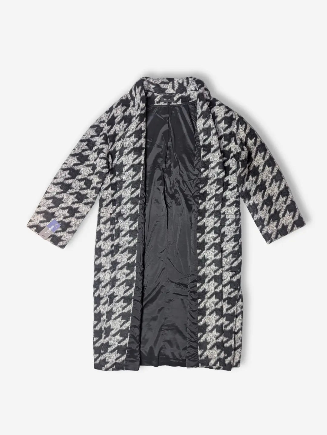 Solar Women's Long Wool Coat