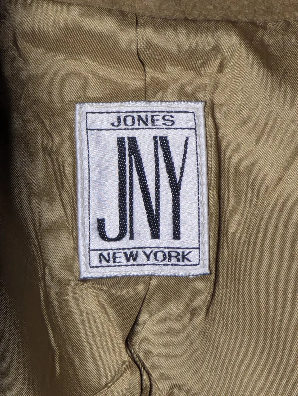 JNY Women's Long Wool Coat