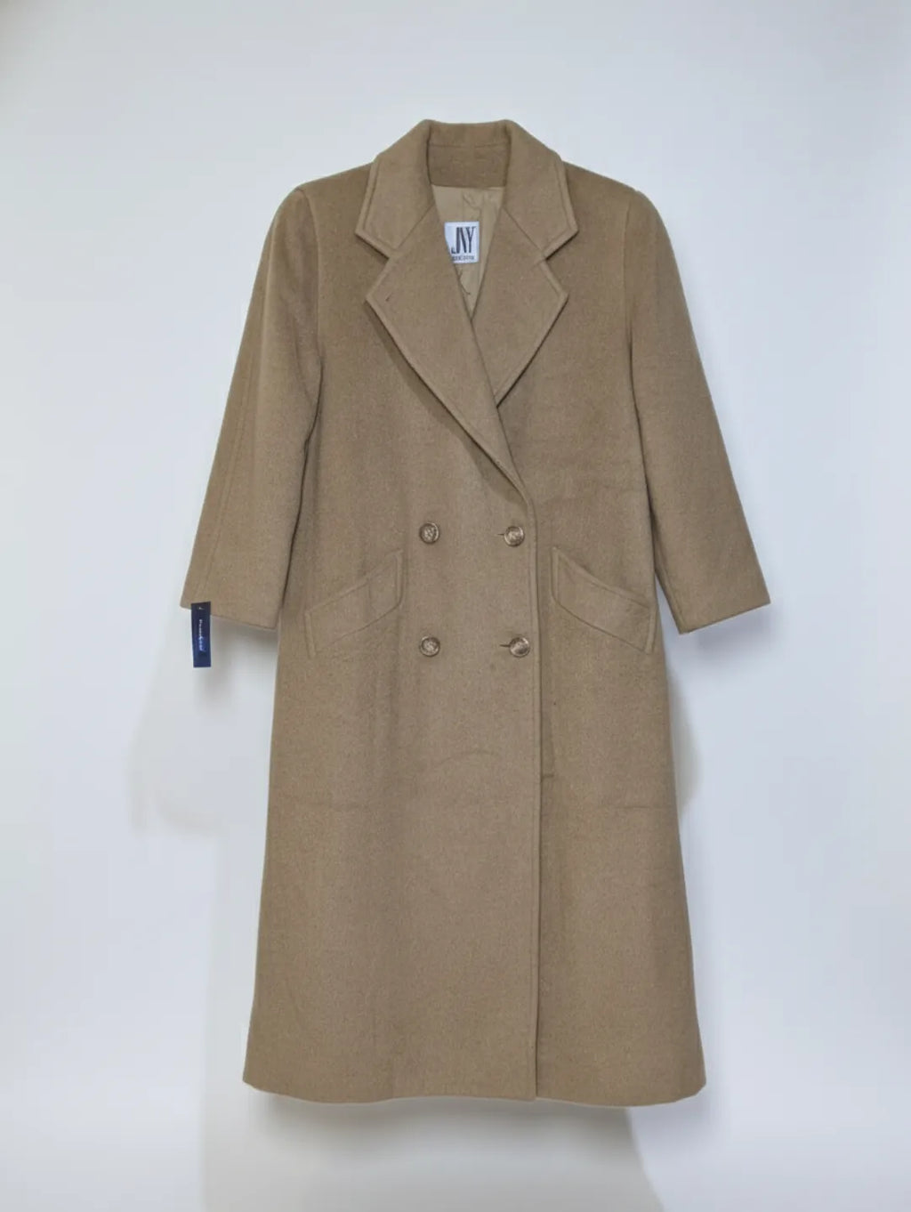 JNY Women's Long Wool Coat