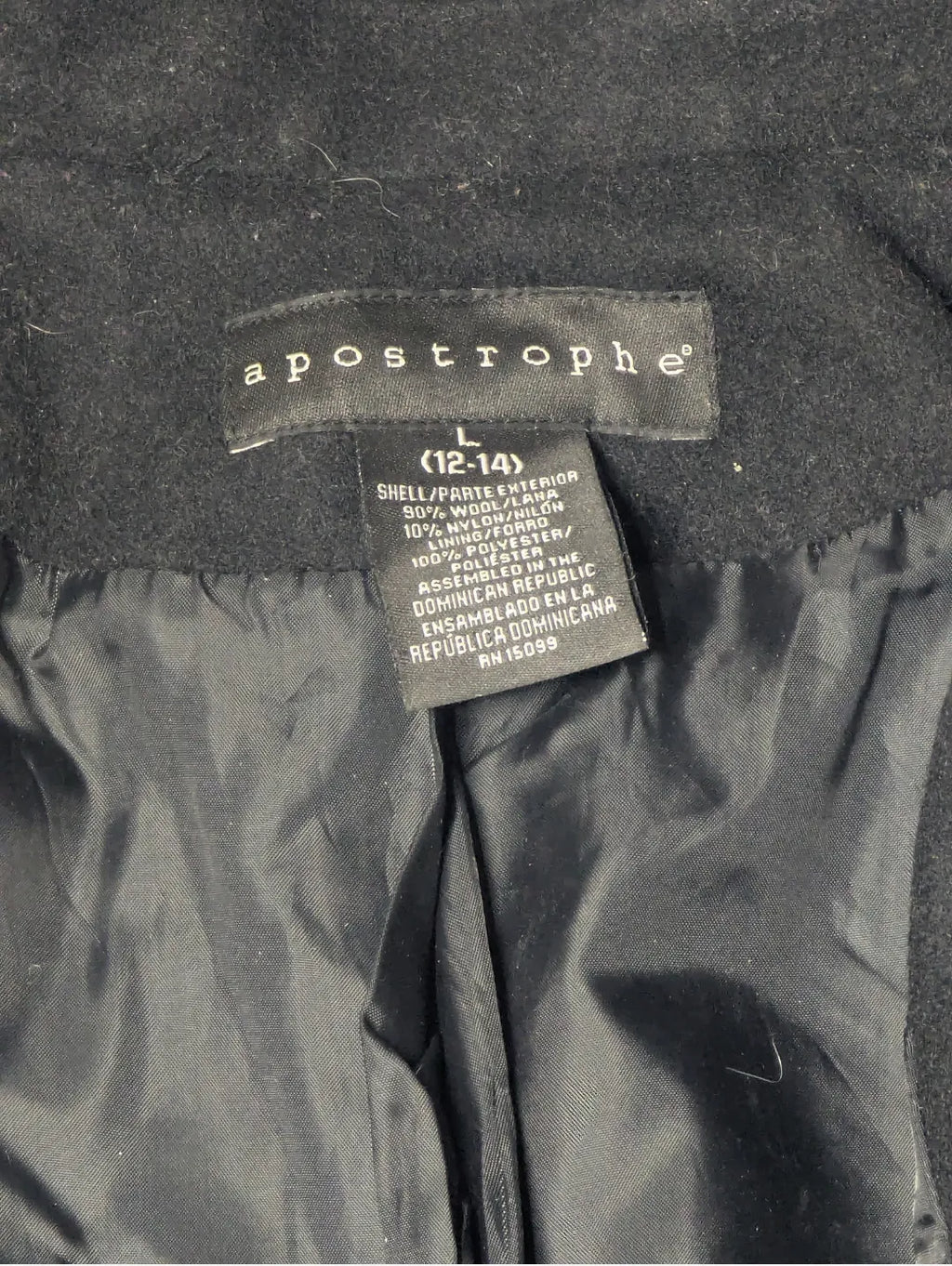 Apostrophe Women's Long Wool Coat