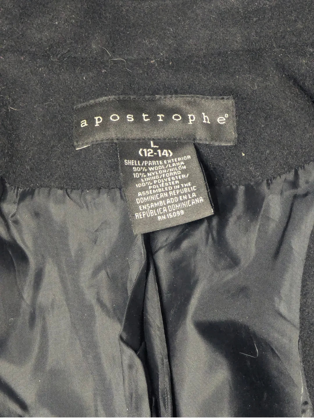 Apostrophe Women's Long Wool Coat