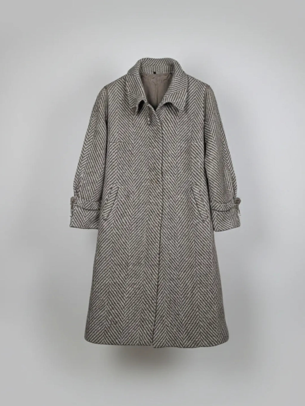 Modell Women's Long Wool Coat