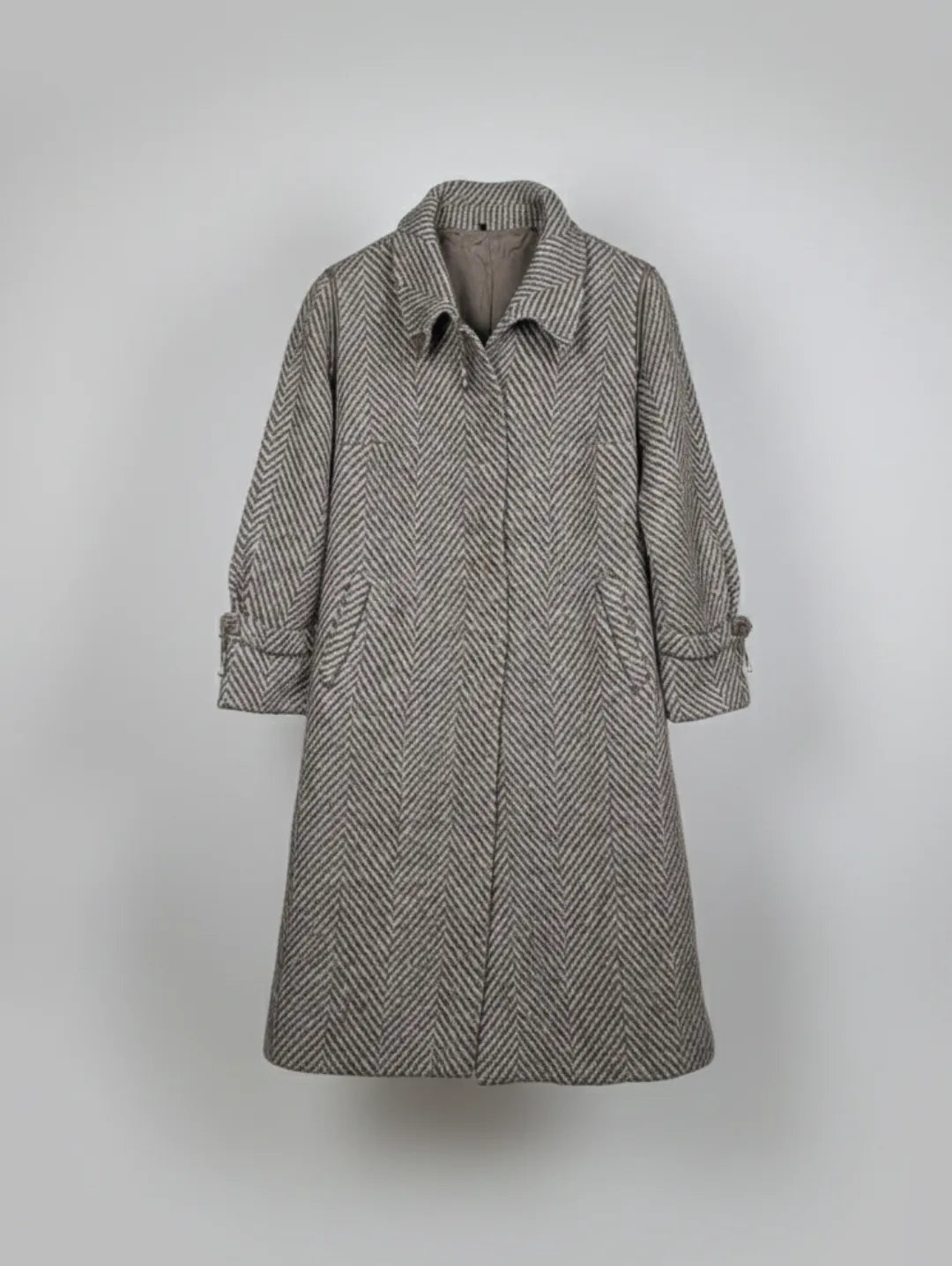 Modell Women's Long Wool Coat