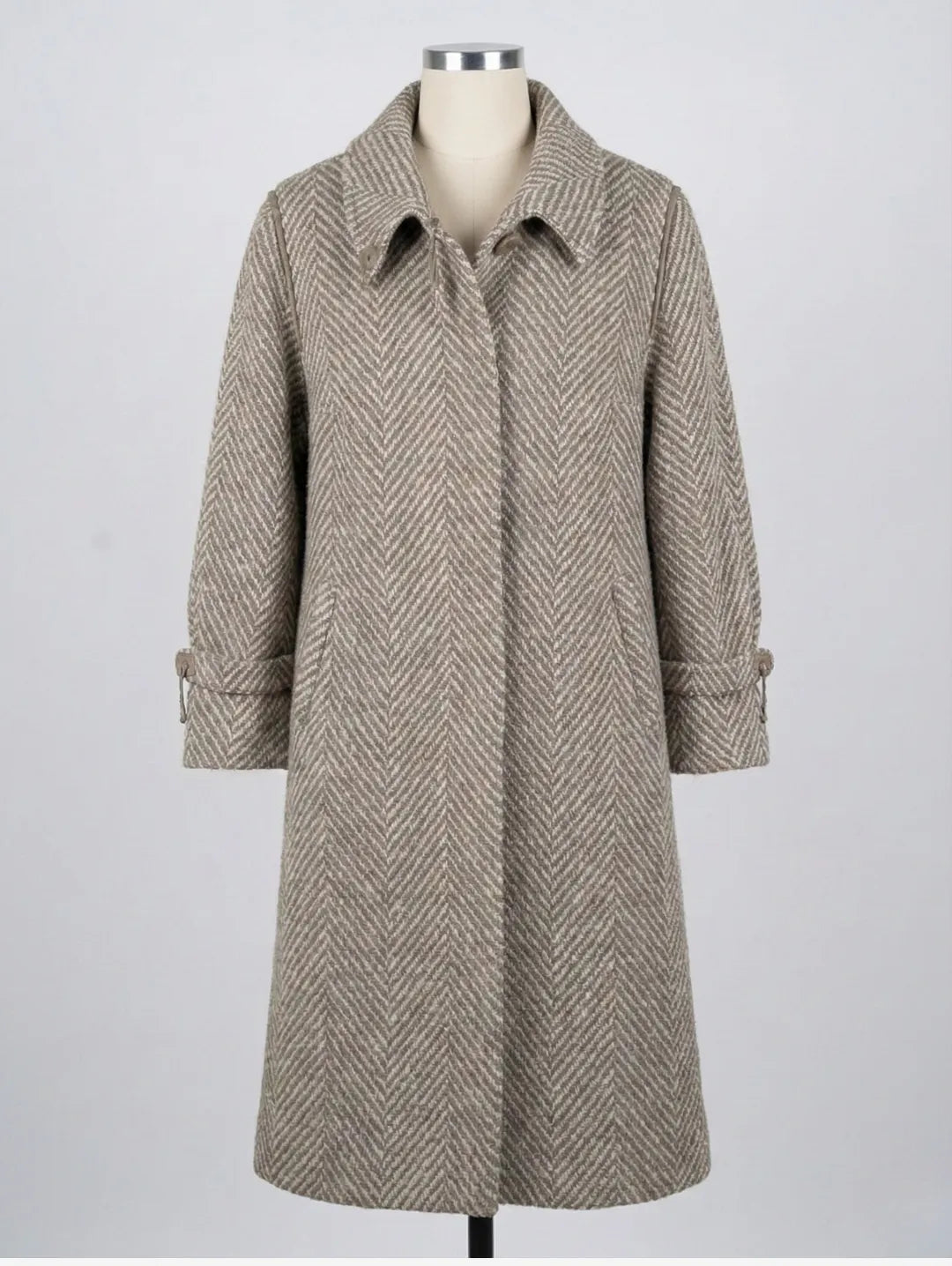 Modell Women's Long Wool Coat