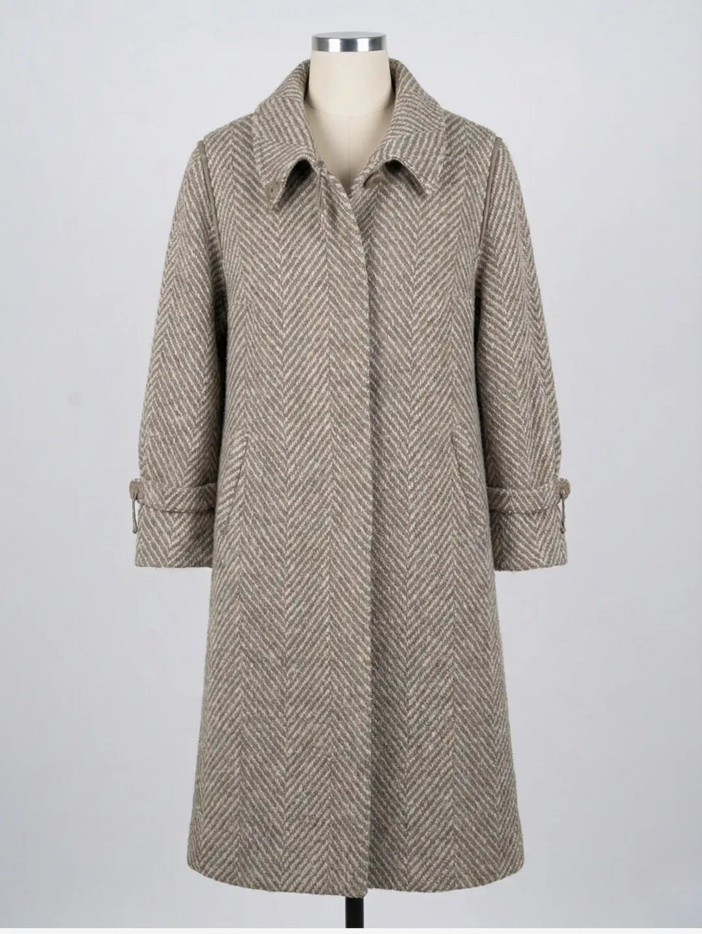 Modell Women's Long Wool Coat