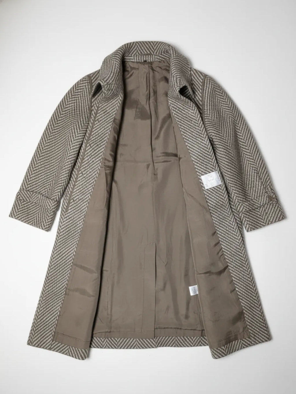 Modell Women's Long Wool Coat