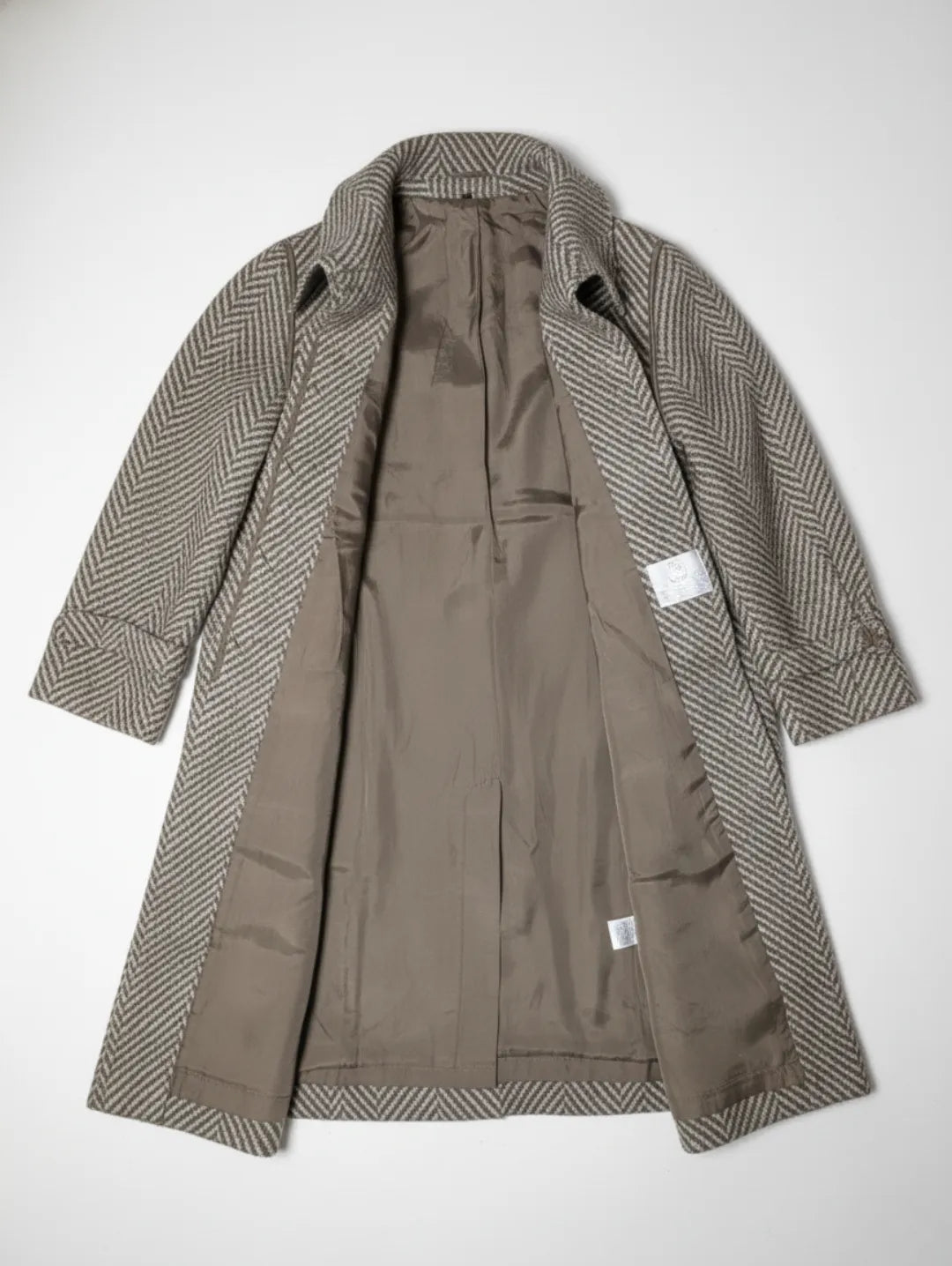 Modell Women's Long Wool Coat