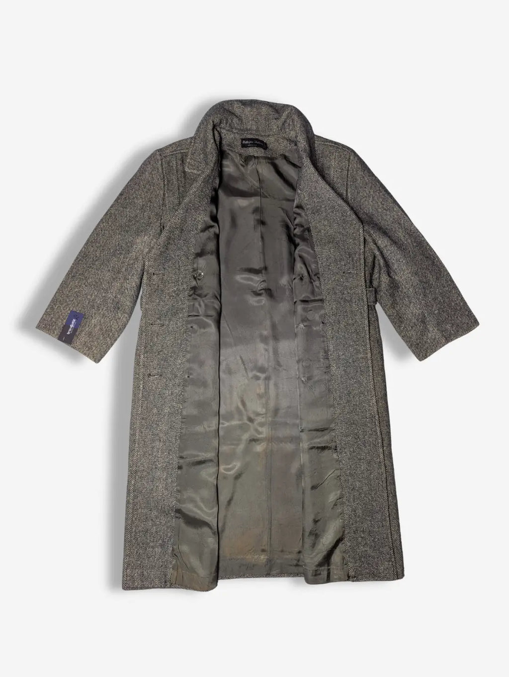 Wellingtone Women's Long Wool Coat