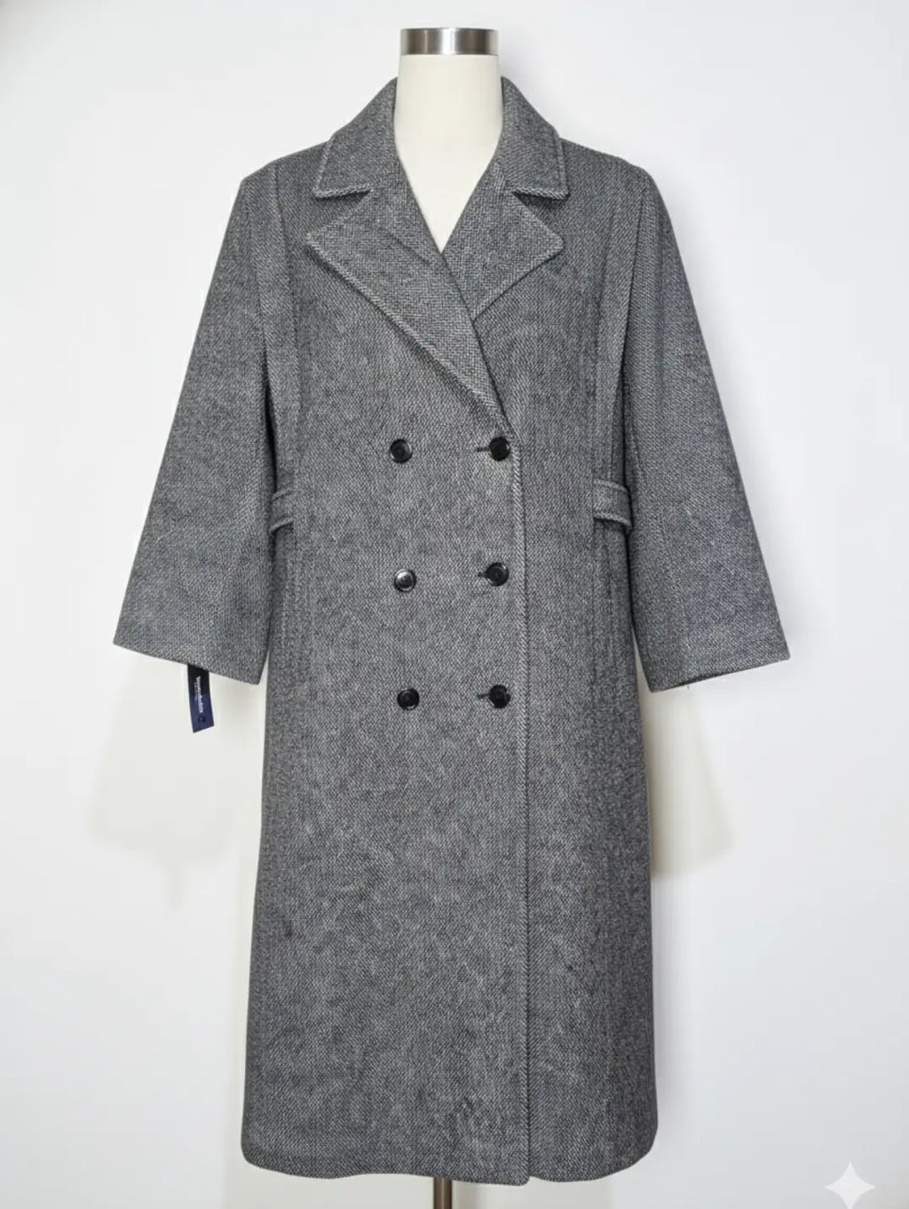 Wellingtone Women's Long Wool Coat