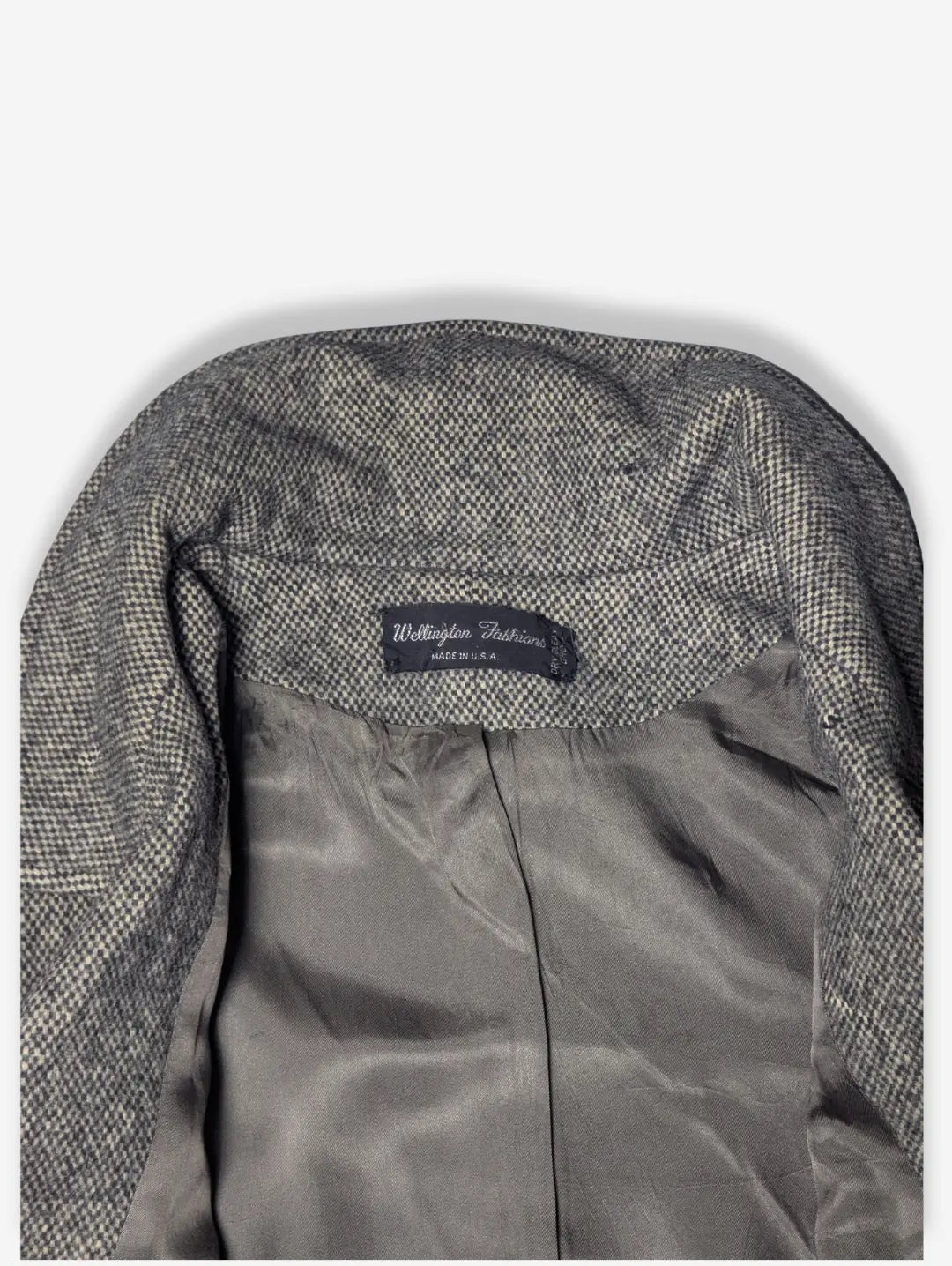 Wellingtone Women's Long Wool Coat