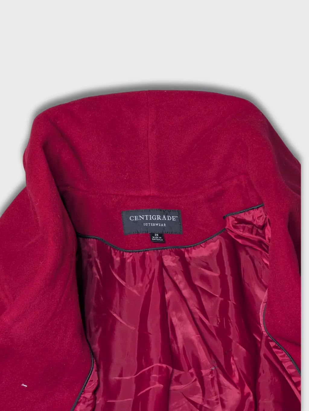 Centigrade Women's Long Wool Coat