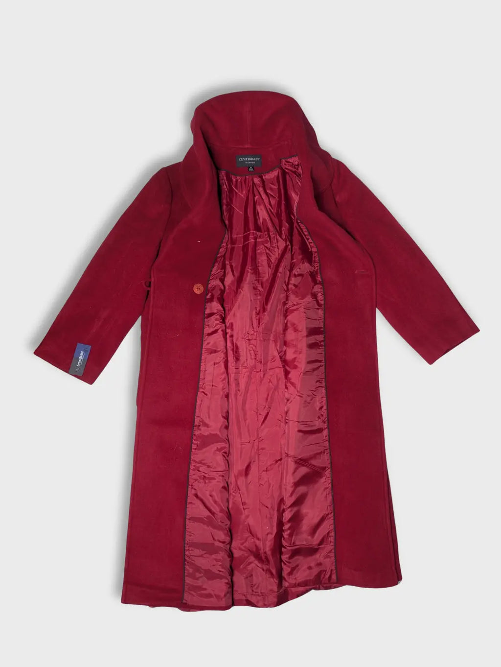 Centigrade Women's Long Wool Coat