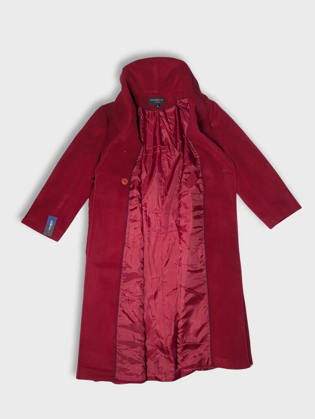 Centigrade Women's Long Wool Coat